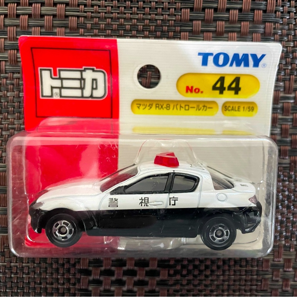 Tomica Japan Mazda RX-8 Patrol Car